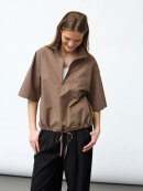 Sisters Point Skjorte/Bluse - Brun - Dame - Bluser - Sisters Point