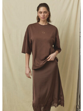 Love & Divine T-Shirt - Brun - Dame - T-shirts - love & divine Love & Divine T-Shirt - Brun - Dame - T-shirts - love & divine