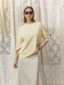 Love & Divine T-Shirt - gul - Dame - T-shirts - love & divine