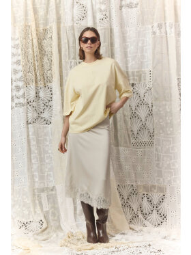 Love & Divine T-Shirt - gul - Dame - T-shirts - love & divine