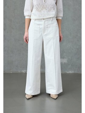 Love & Divine Buks - Cream - Dame - Bukser  - love & divine