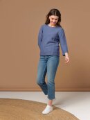 Skovhuus - Skovhuus strik - blå