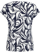 Fransa t-shirt - blå/off - Dame - T-shirts - FRANSA