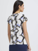 Fransa t-shirt - blå/grå/off - Dame - T-shirts - FRANSA