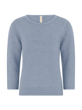 Skovhuus Strik - lyseblå - Lækre striktrøjer til kvinder - Skovhuus