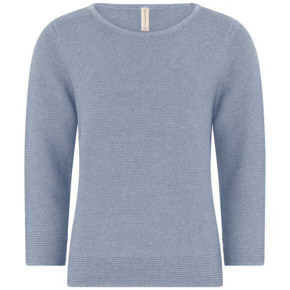 Skovhuus Strik - lyseblå - Lækre striktrøjer til kvinder - Skovhuus