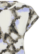 Fransa t-shirt - blå/grå/off - Dame - T-shirts - FRANSA