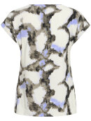 Fransa t-shirt - blå/grå/off - Dame - T-shirts - FRANSA