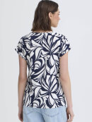 Fransa t-shirt - blå/off - Dame - T-shirts - FRANSA