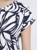 Fransa t-shirt - blå/off - Dame - T-shirts - FRANSA