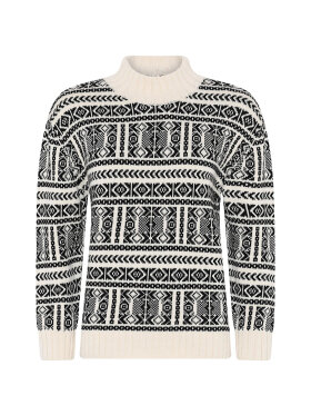 Skovhuus - Skovhuus strik - off/sort