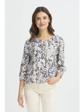 Fransa bluse - Mønster - Dame - Bluser - FRANSA Fransa bluse - Mønster - Dame - Bluser - FRANSA