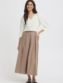 Fransa Skjorte - off/blå - Skjorter til kvinder - FRANSA