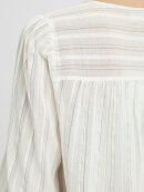 Fransa Skjorte - off/blå - Skjorter til kvinder - FRANSA