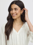 Fransa Skjorte - off/blå - Skjorter til kvinder - FRANSA