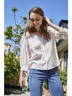 Fransa Skjorte - off/rosa - Skjorter til kvinder - FRANSA