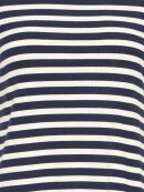 Fransa t-shirt - marine/off - Dame - T-shirts - FRANSA