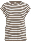 Fransa T-shirt - sand/off - Dame - T-shirts - FRANSA