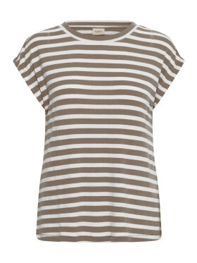 Fransa T-shirt - sand/off - Dame - T-shirts - FRANSA