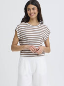 Fransa T-shirt - sand/off - Dame - T-shirts - FRANSA