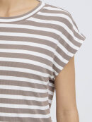 Fransa T-shirt - sand/off - Dame - T-shirts - FRANSA