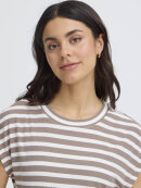 Fransa T-shirt - sand/off - Dame - T-shirts - FRANSA