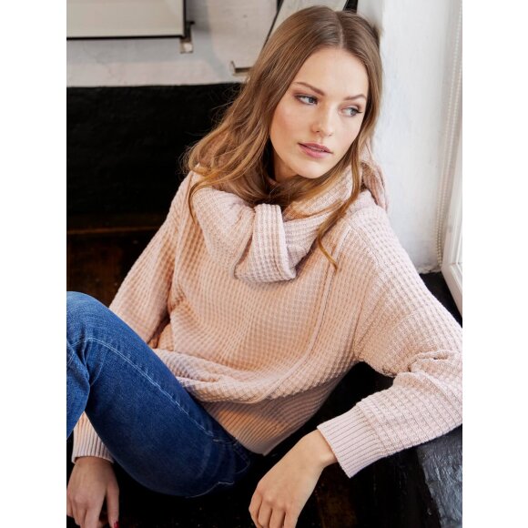 Skovhuus strik - rose - Lækre striktrøjer til kvinder - Skovhuus