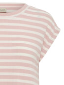 Fransa t-shirt - rose/off - Dame - T-shirts - FRANSA