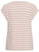 Fransa t-shirt - rose/off - Dame - T-shirts - FRANSA