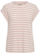 Fransa t-shirt - rose/off - Dame - T-shirts - FRANSA