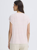 Fransa t-shirt - rose/off - Dame - T-shirts - FRANSA