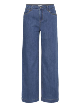 Fransa Jeans - mid blue denim - Dame - Jeans - FRANSA