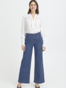 Fransa Jeans - mid blue denim - Dame - Jeans - FRANSA