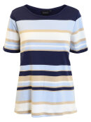 Brandtex t-shirt - blå mix - Dame - T-shirts - Brandtex