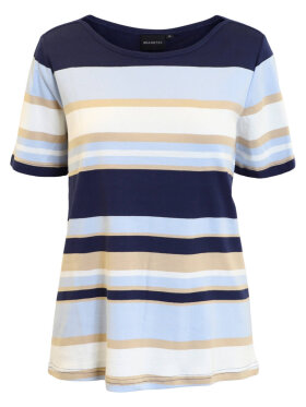 Brandtex t-shirt - blå mix - Dame - T-shirts - Brandtex
