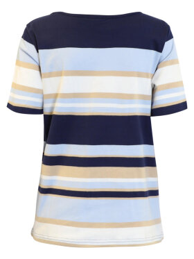 Brandtex t-shirt - blå mix - Dame - T-shirts - Brandtex