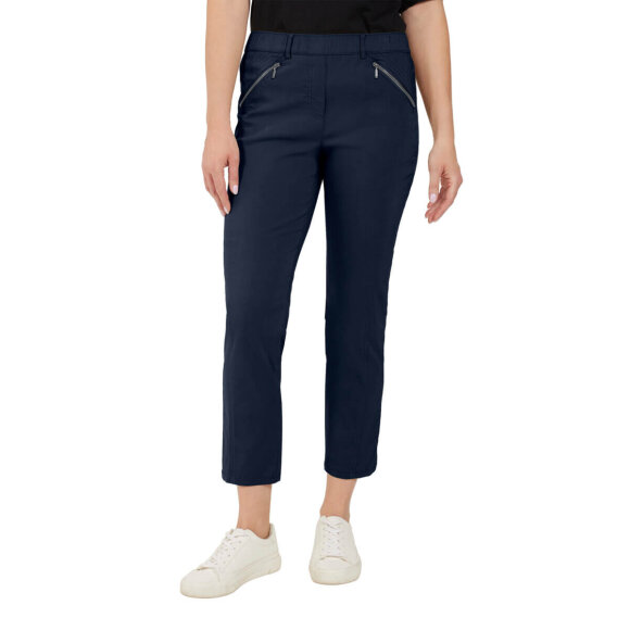 Brandtex bukser - marine - Dame - Bukser  - Brandtex