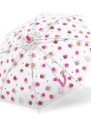 Doppler - Doppler paraply - pink/mariehøns