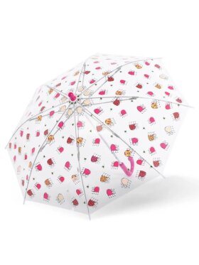 Doppler - Doppler paraply - pink/mariehøns