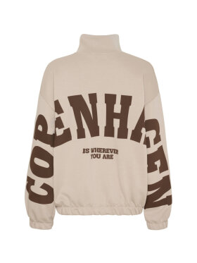 Marta Sweatshirt - sand/brun - Dame - Sweatshirts - MARTA Marta Sweatshirt - sand/brun - Dame - Sweatshirts - MARTA