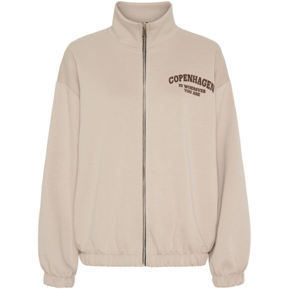 Marta Sweatshirt - sand/brun - Dame - Sweatshirts - MARTA