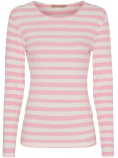 Marta T-shirt L/Æ - lysrød/off - Dame - T-shirts - MARTA Marta T-shirt L/Æ - lysrød/off - Dame - T-shirts - MARTA