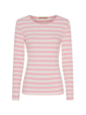 Marta T-shirt L/Æ - lysrød/off - Dame - T-shirts - MARTA Marta T-shirt L/Æ - lysrød/off - Dame - T-shirts - MARTA
