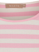 Marta T-shirt L/Æ - lysrød/off - Dame - T-shirts - MARTA Marta T-shirt L/Æ - lysrød/off - Dame - T-shirts - MARTA