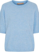 Marta strik K/Æ - lysblå - Lækre striktrøjer til kvinder - MARTA