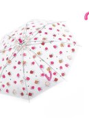 Doppler - Doppler paraply - pink/mariehøns