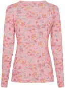 Marta T-shirt L/Æ - lysrødmix - Dame - Bluser - MARTA