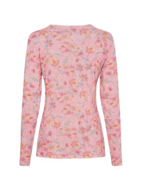 Marta T-shirt L/Æ - lysrødmix - Dame - Bluser - MARTA