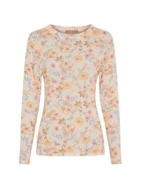 Marta T-shirt L/Æ - gulmix - Dame - Bluser - MARTA