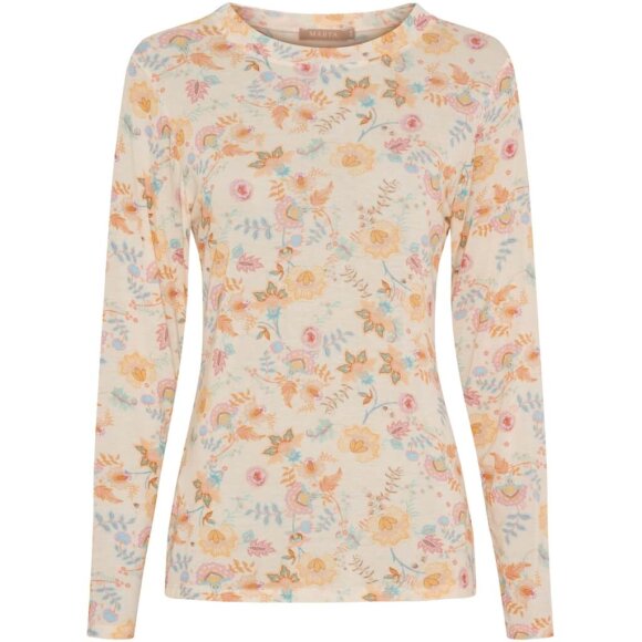 Marta T-shirt L/Æ - gulmix - Dame - Bluser - MARTA